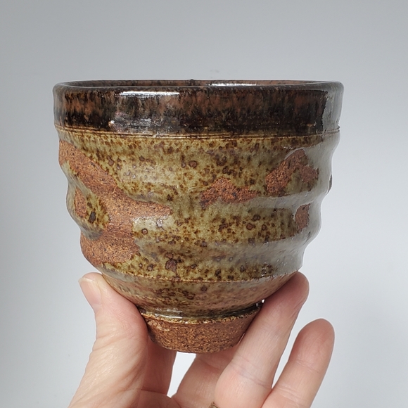 Studio Pottery Other - Signed Studio Pottery Pot Stoneware Art Pottery